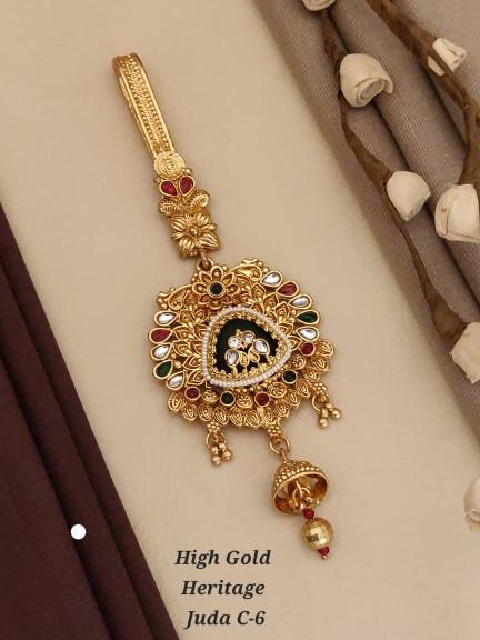 Highr gold heritage juda c 6 Artificial jewellery exporters in Kolkata